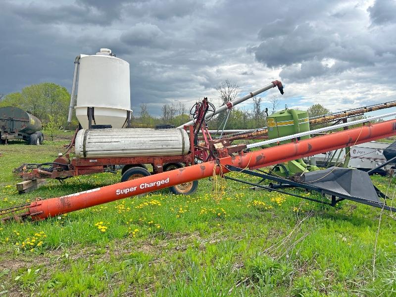 Brandt 1035 PTO Driven Auger With Poly Boot