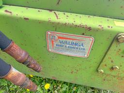 Walinga Agri-Vac Grain Vacuum - As Is