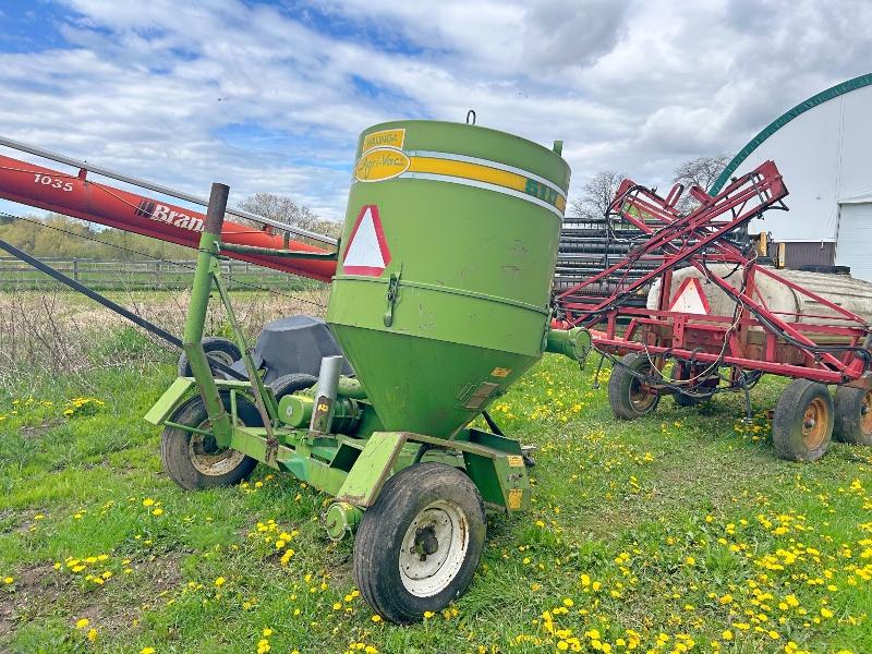 Walinga Agri-Vac Grain Vacuum - As Is