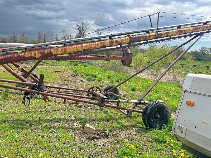 Westfield 80-51 PTO Driven Grain Auger - As Viewed