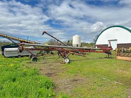 N Tech 40' Liquid Manure Pump & Agitator