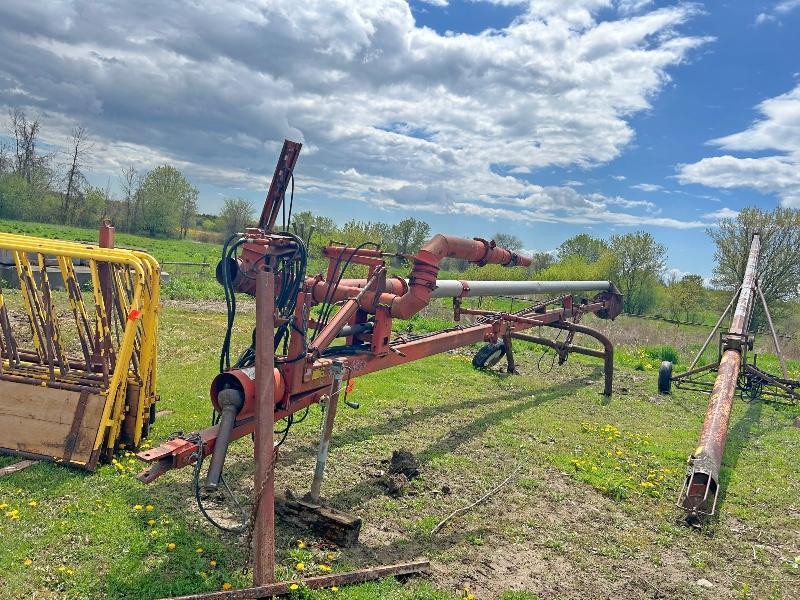 N Tech 40' Liquid Manure Pump & Agitator