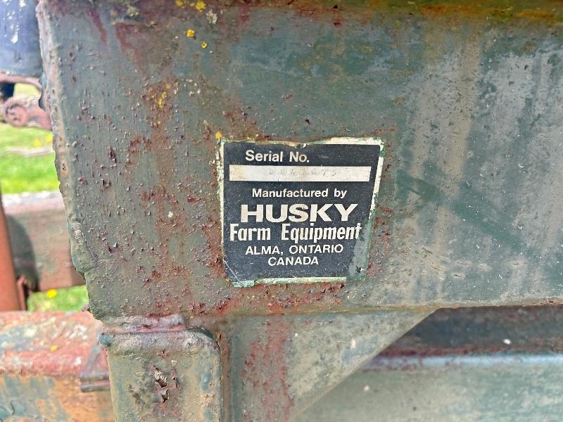 Husky Manure Tanker - As Is
