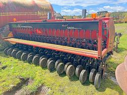 Case IH 5400 26 Row Mulch Till Drill With Yetter Coulter Cart