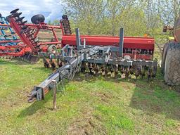 Case IH 5400 26 Row Mulch Till Drill With Yetter Coulter Cart