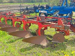 Kongskilde 600 Series 6 Furrow Semi Mount Plow