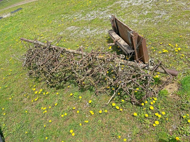 12' Chain Harrows - As Viewed