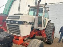 Case 2590 Cab Diesel Tractor