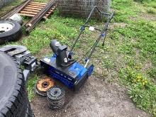 Electric Snowblower & Wire