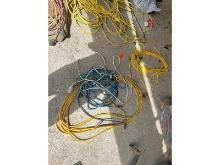 Assorted Extension Cords - As Viewed
