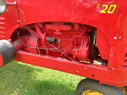 Massey Harris 20 - Not Running