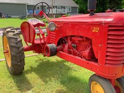 Massey Harris 20 - Not Running