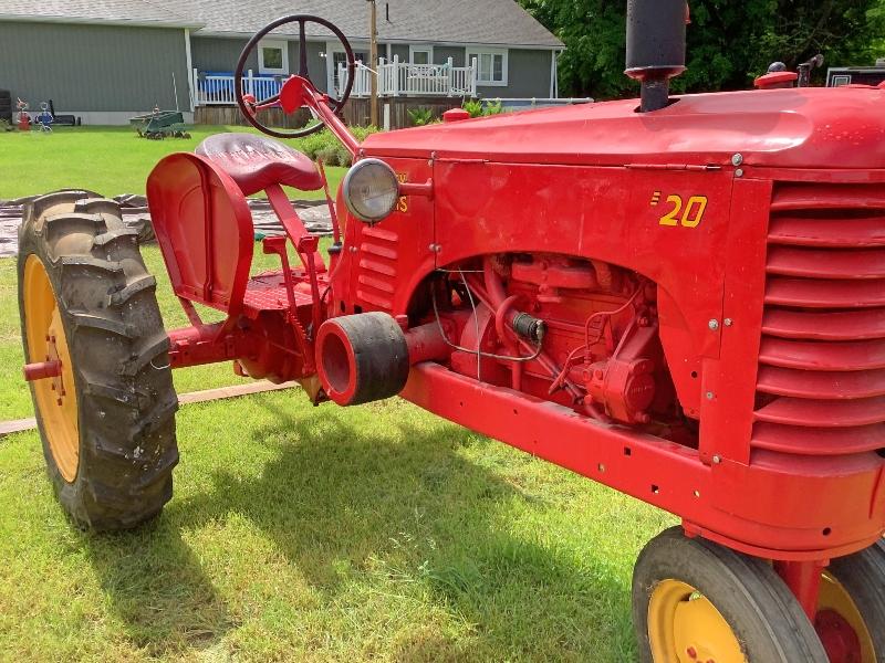 Massey Harris 20 - Not Running