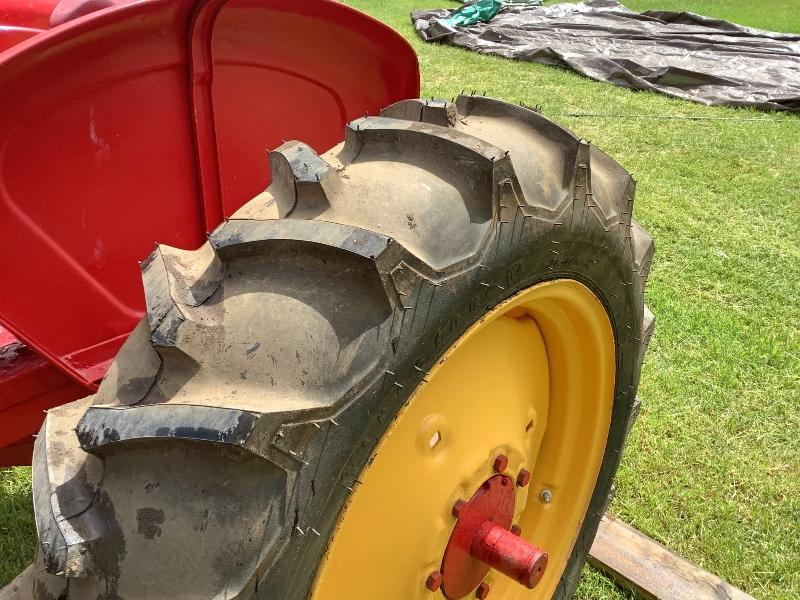 Massey Harris 20 - Not Running