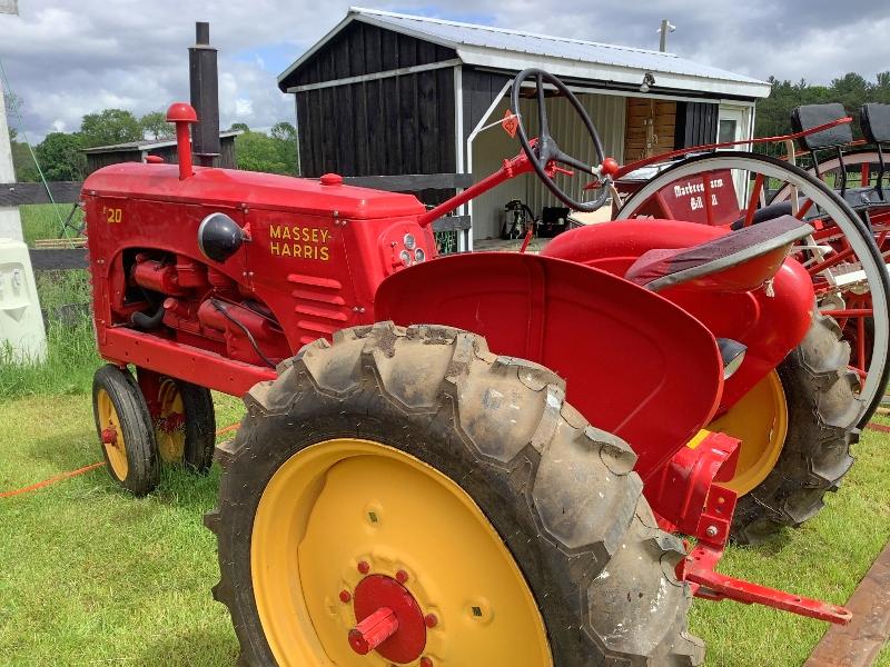 Massey Harris 20 - Not Running