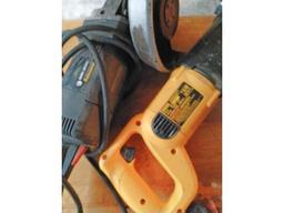 DeWalt Reciprocating Saw & Black & Decker Grinder