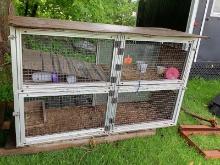 2 Tier Small Stock Cage