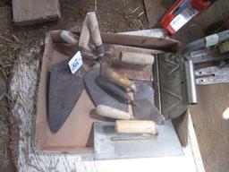 Assortment of Trowels
