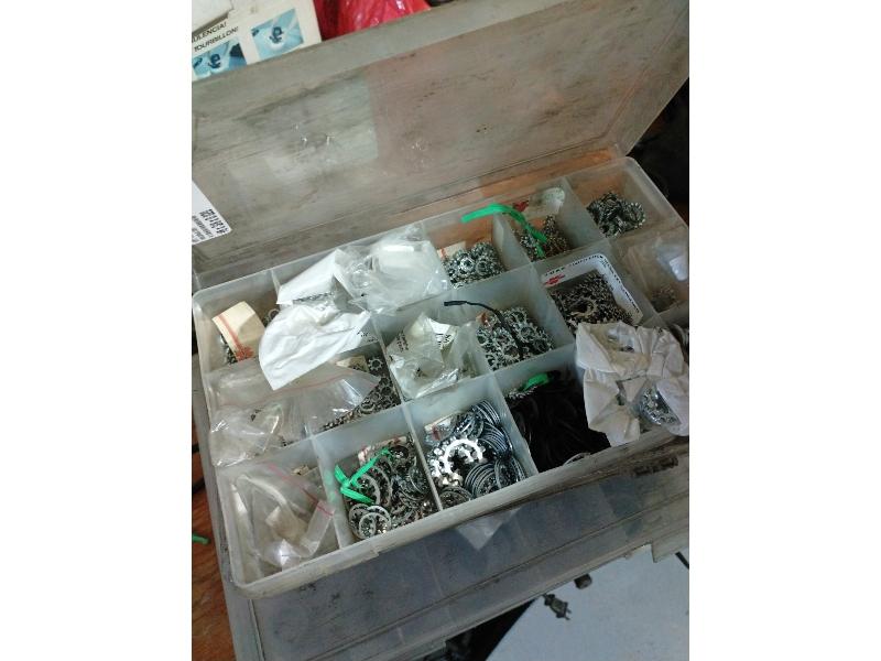 5 Parts Bins & Contents