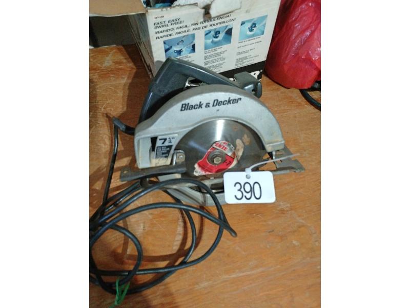 Circular Saw & Polisher