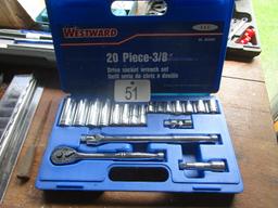 20 Piece 3/8" Socket Set