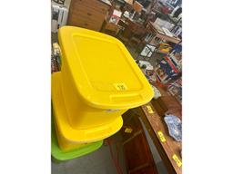 3 Empty Totes
