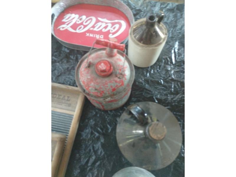 Lot of Assorted Antique Items
