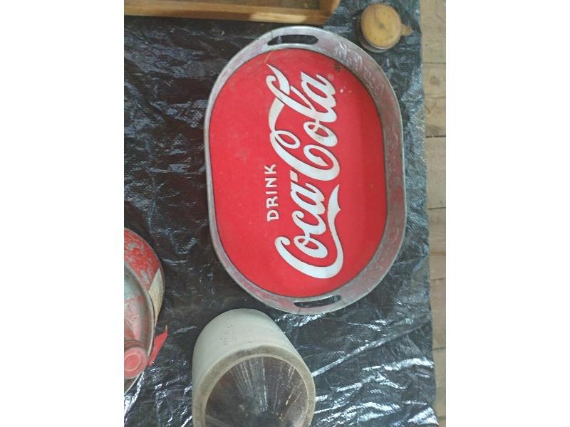 Lot of Assorted Antique Items