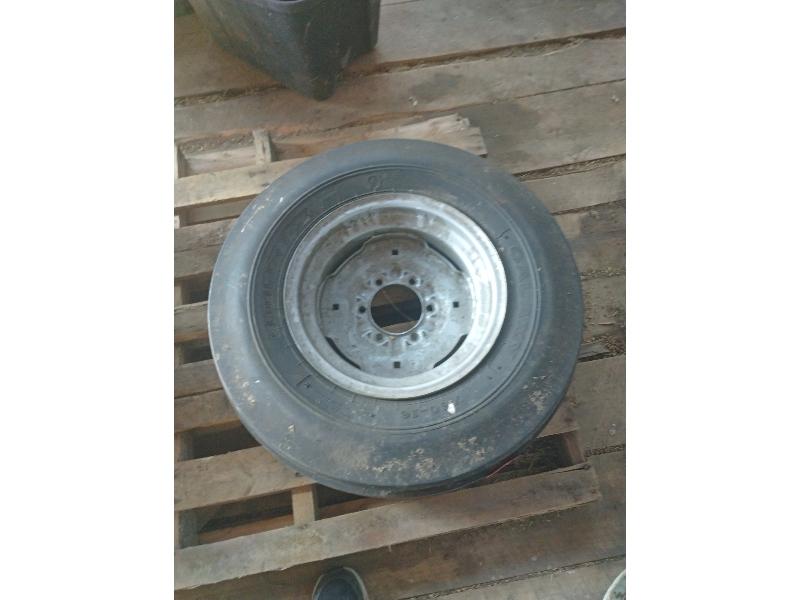 7.50 -16 Tire on 6 Bolt Rim