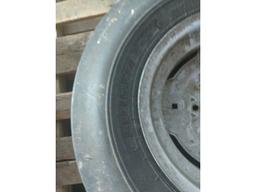 7.50 -16 Tire on 6 Bolt Rim