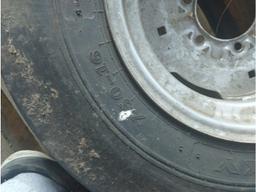 7.50 -16 Tire on 6 Bolt Rim