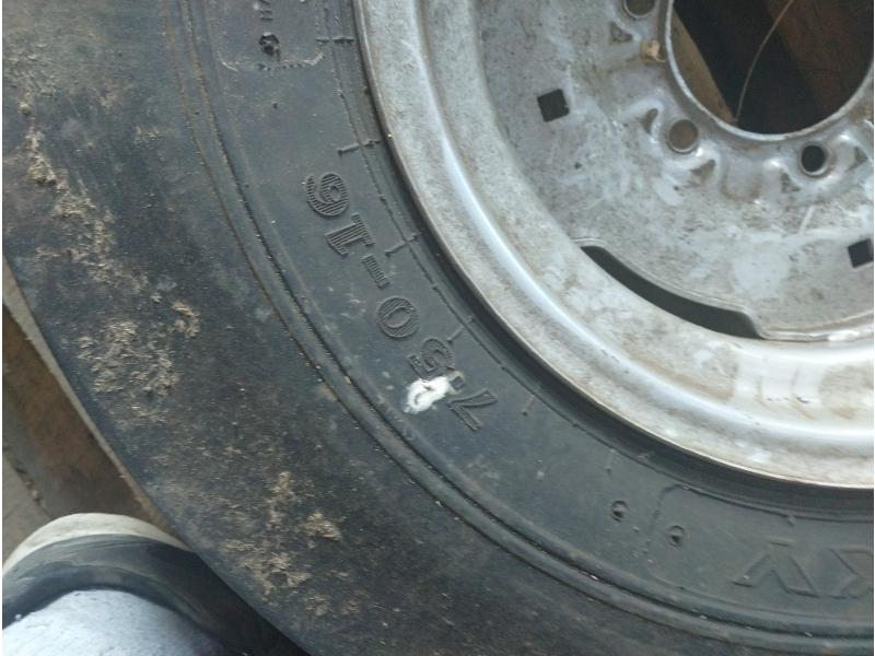 7.50 -16 Tire on 6 Bolt Rim