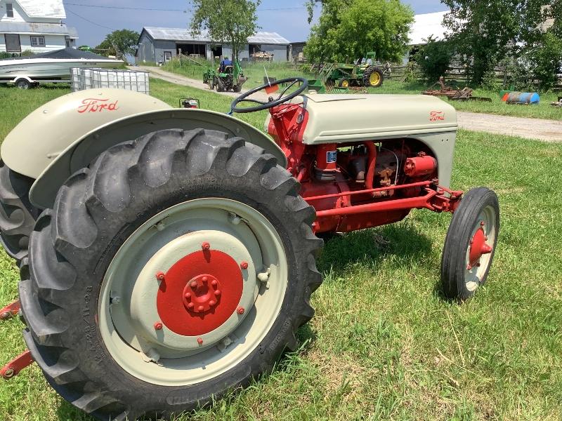 Ford N Series Tractor - Needs Starter