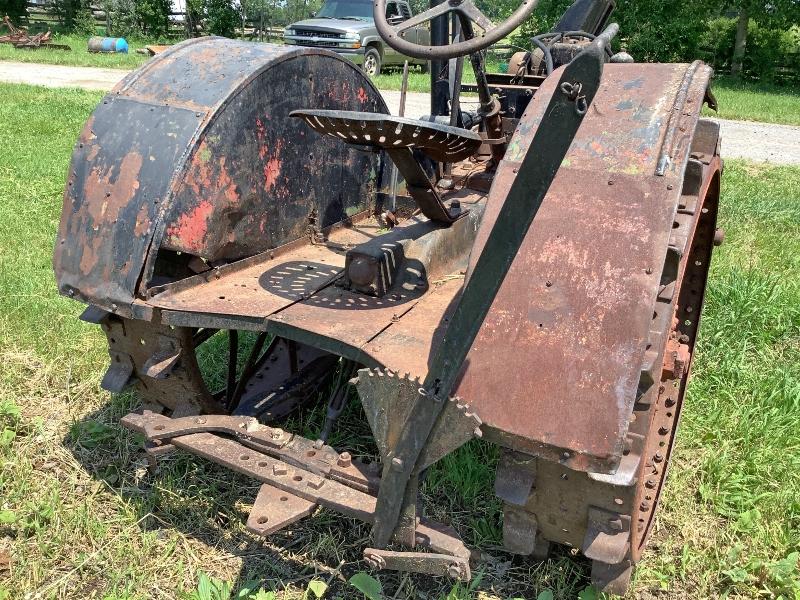 1929 McCormick Deering Tractor