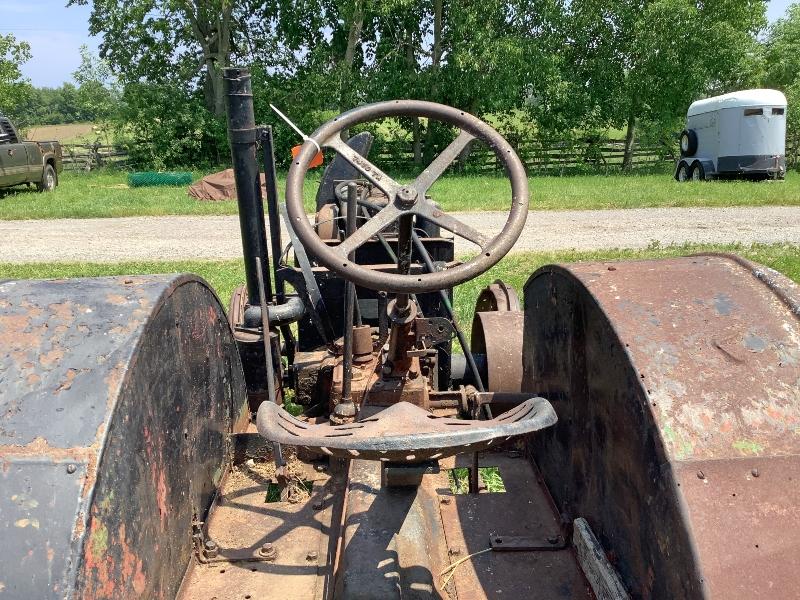 1929 McCormick Deering Tractor