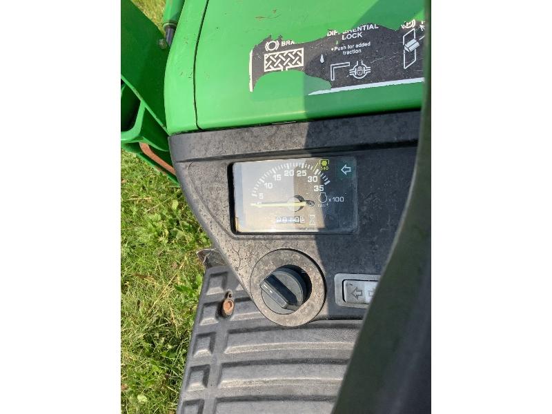 John Deere 2305 Compact MFWD Tractor With 200CX Loader & 260 Backhoe