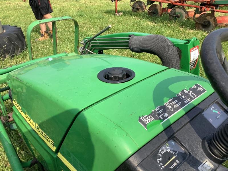 John Deere 2305 Compact MFWD Tractor With 200CX Loader & 260 Backhoe