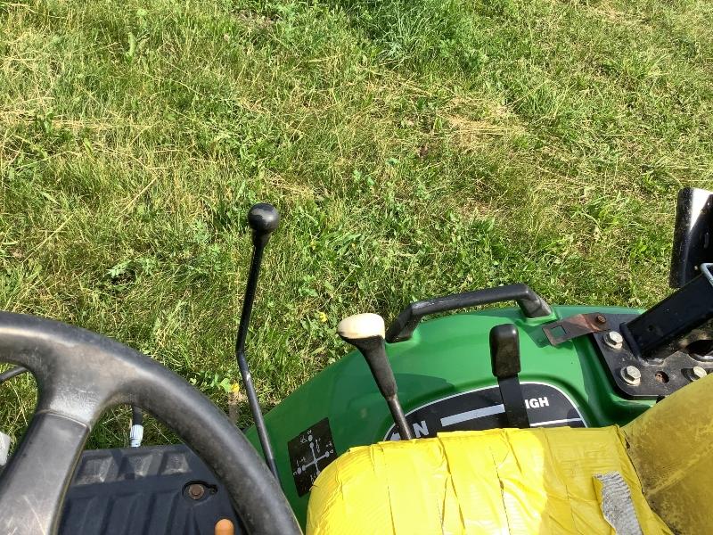 John Deere 2305 Compact MFWD Tractor With 200CX Loader & 260 Backhoe