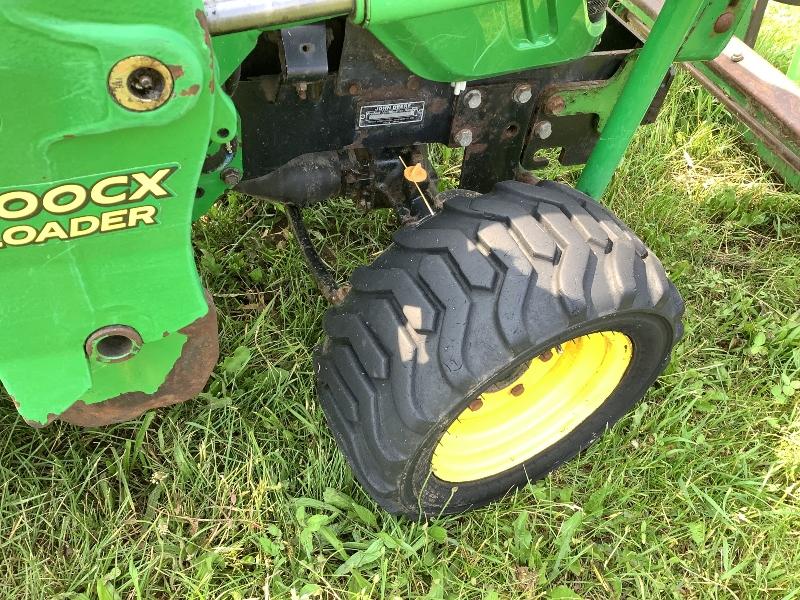 John Deere 2305 Compact MFWD Tractor With 200CX Loader & 260 Backhoe