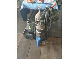 Oxy Acetylene Torches, Etc.