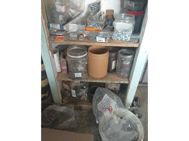 Shelf & Contents