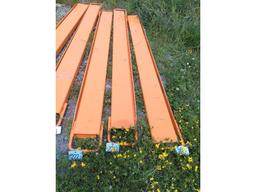 New 72" Pallet Extensions