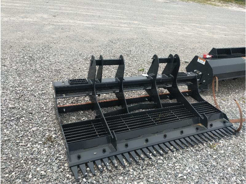 New Wolverine 78" Skid Steer Track Conditioner