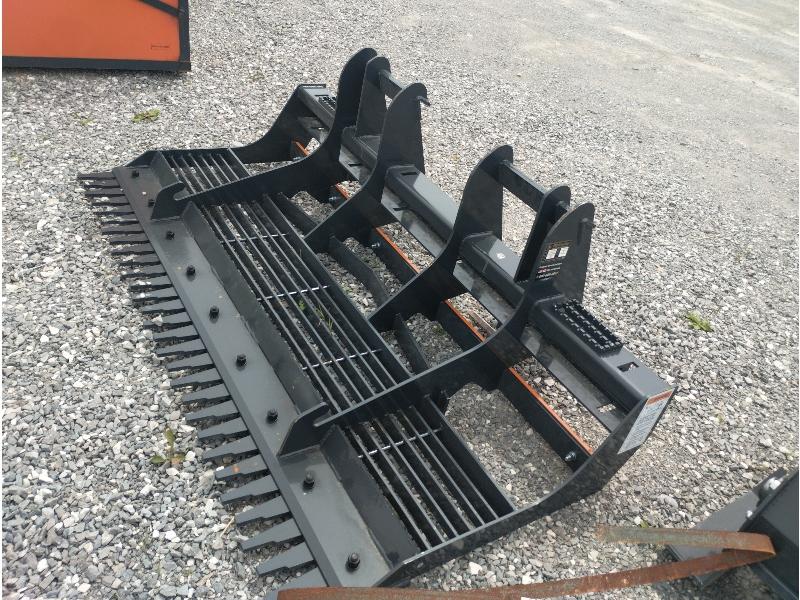 New Wolverine 78" Skid Steer Track Conditioner