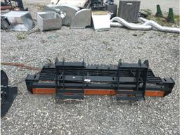 New Wolverine 78" Skid Steer Track Conditioner
