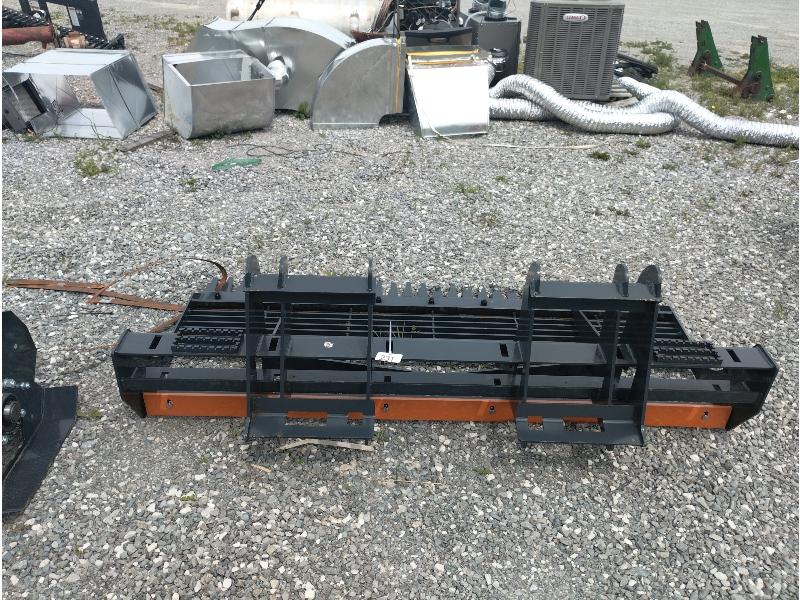 New Wolverine 78" Skid Steer Track Conditioner