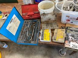 Grease Fittings, Tap Set, Grinding Attachment, Etc.