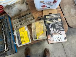 Grease Fittings, Tap Set, Grinding Attachment, Etc.