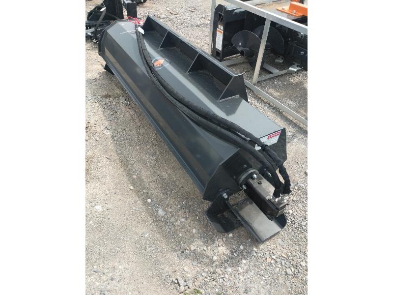 New Wolverine 72" Skid Steer Rototiller