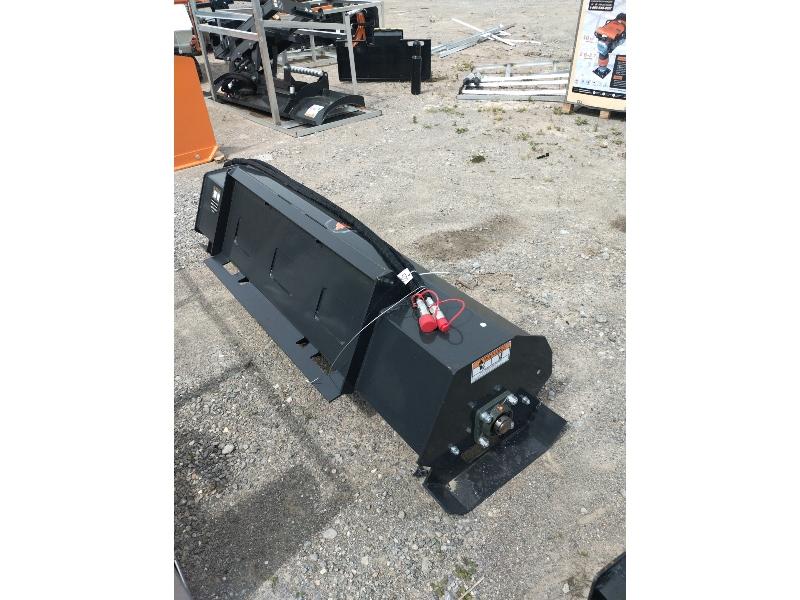 New Wolverine 72" Skid Steer Rototiller
